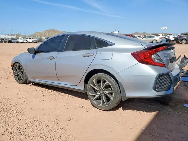2HGFC1E53HH706495 2017 HONDA CIVIC - Image 2