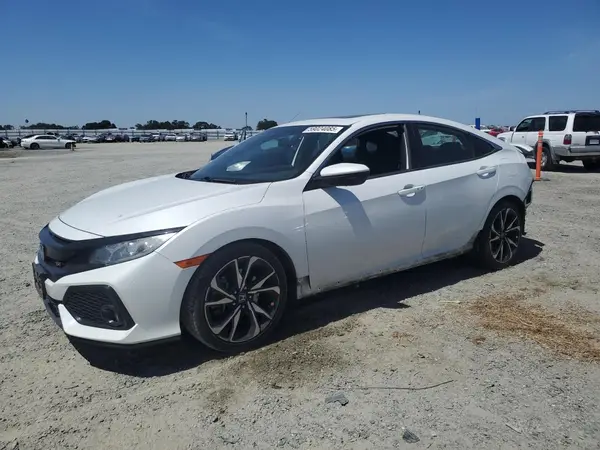 2HGFC1E53HH707050 2017 HONDA CIVIC - Image 1