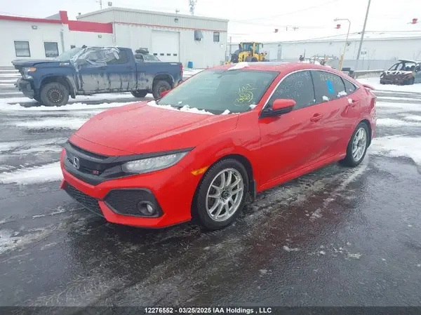 2HGFC1E53JH200171 2018 HONDA CIVIC - Image 2
