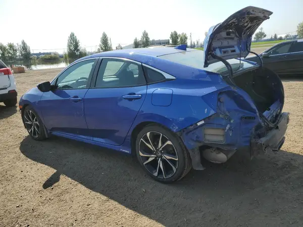 2HGFC1E53JH200333 2018 HONDA CIVIC - Image 2
