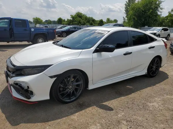 2HGFC1E53JH200879 2018 HONDA CIVIC - Image 1