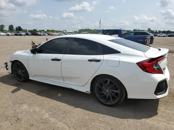 2HGFC1E53JH200879 2018 HONDA CIVIC - Image 2