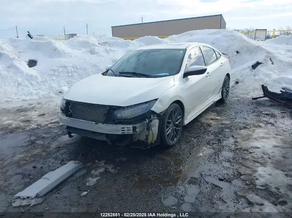 2HGFC1E53JH200896 2018 HONDA CIVIC - Image 2