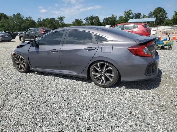 2HGFC1E53JH700136 2018 HONDA CIVIC - Image 2