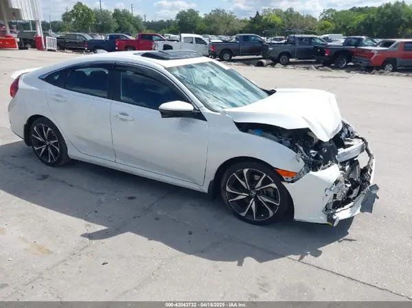 2HGFC1E53JH700251 2018 HONDA CIVIC - Image 1