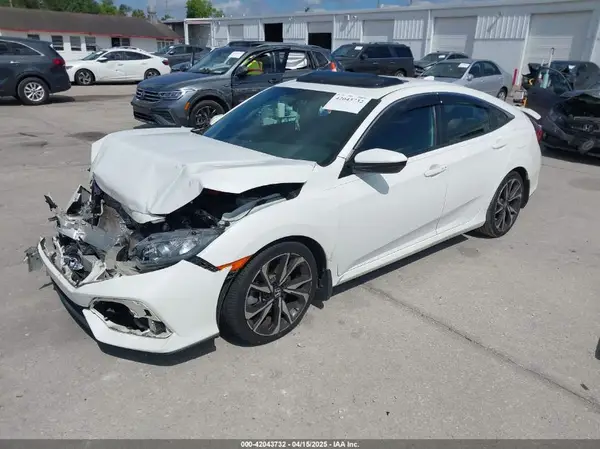 2HGFC1E53JH700251 2018 HONDA CIVIC - Image 2