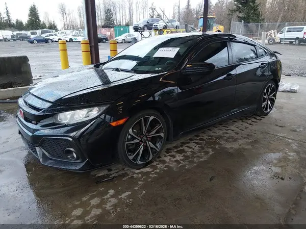 2HGFC1E53JH700637 2018 HONDA CIVIC - Image 2