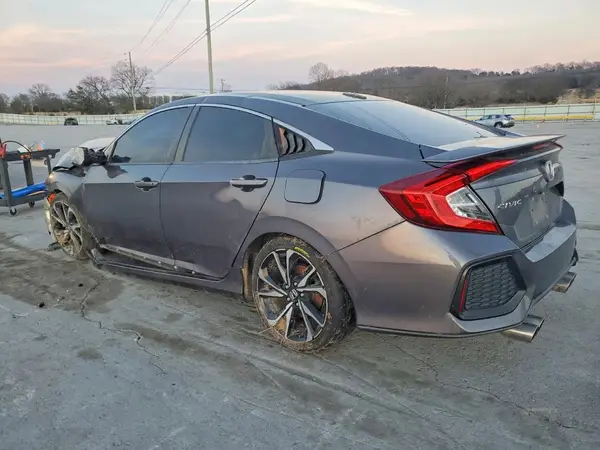 2HGFC1E53JH700959 2018 HONDA CIVIC - Image 2
