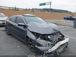 2HGFC1E53JH701058 2018 HONDA CIVIC
