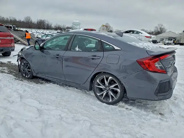 2HGFC1E53JH701061 2018 HONDA CIVIC - Image 2