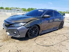 2HGFC1E53JH701111 2018 HONDA CIVIC