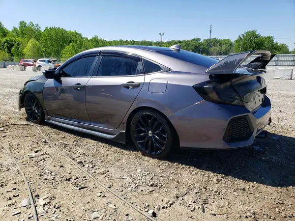 2HGFC1E53JH701111 2018 HONDA CIVIC - Image 2