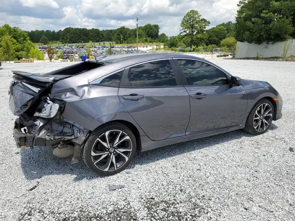 2HGFC1E53JH701478 2018 HONDA CIVIC - Image 2
