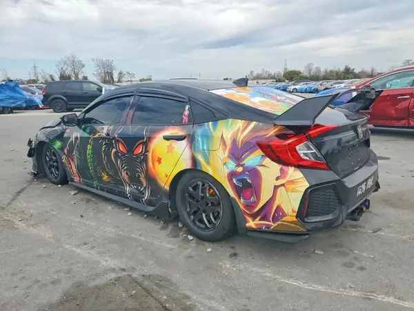 2HGFC1E53JH701562 2018 HONDA CIVIC - Image 2