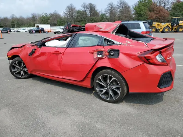 2HGFC1E53JH703327 2018 HONDA CIVIC - Image 2
