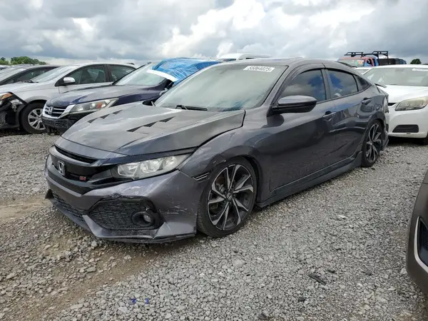 2HGFC1E53JH703585 2018 HONDA CIVIC - Image 1