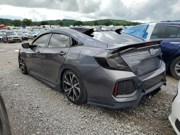 2HGFC1E53JH703585 2018 HONDA CIVIC - Image 2