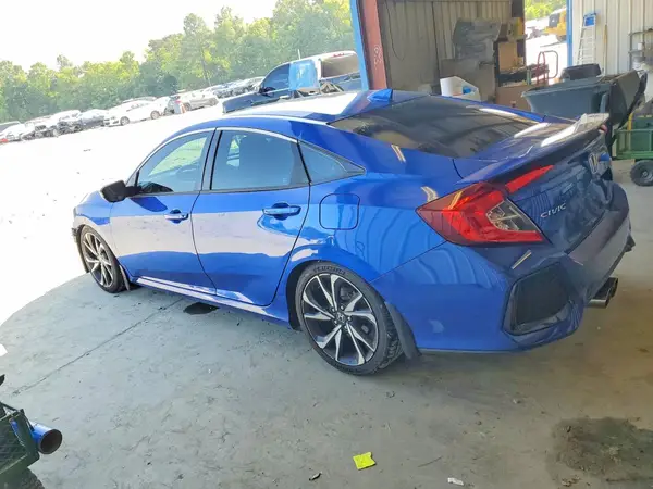2HGFC1E53JH703764 2018 HONDA CIVIC - Image 2