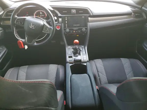 2HGFC1E53JH703764 2018 HONDA CIVIC - Image 8