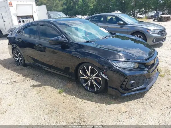 2HGFC1E53JH706079 2018 HONDA CIVIC - Image 1