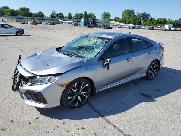 2HGFC1E53JH706440 2018 HONDA CIVIC - Image 1