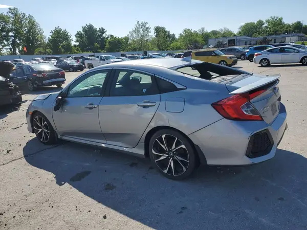2HGFC1E53JH706440 2018 HONDA CIVIC - Image 2