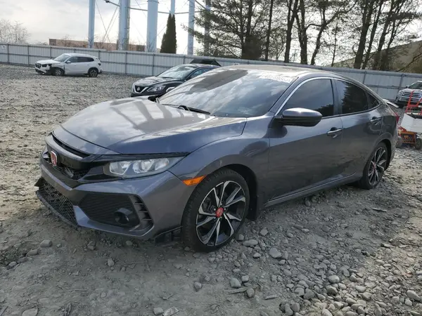 2HGFC1E53JH706812 2018 HONDA CIVIC - Image 1
