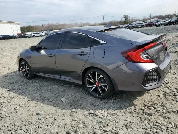 2HGFC1E53JH706812 2018 HONDA CIVIC - Image 2