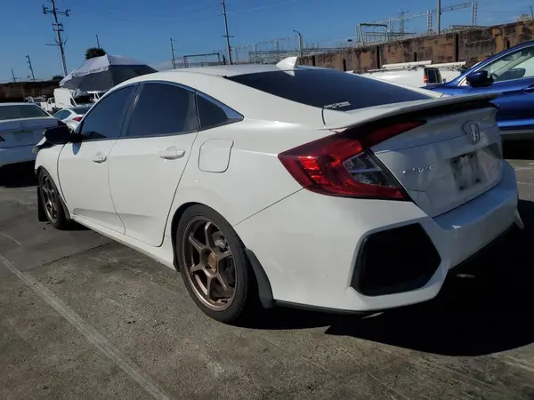 2HGFC1E53JH706955 2018 HONDA CIVIC - Image 2