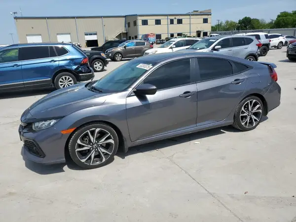 2HGFC1E53JH707796 2018 HONDA CIVIC - Image 1