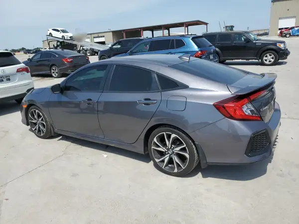 2HGFC1E53JH707796 2018 HONDA CIVIC - Image 2