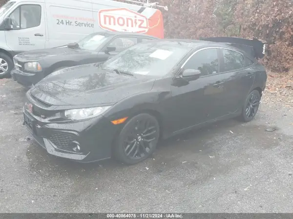 2HGFC1E53JH708642 2018 HONDA CIVIC - Image 2