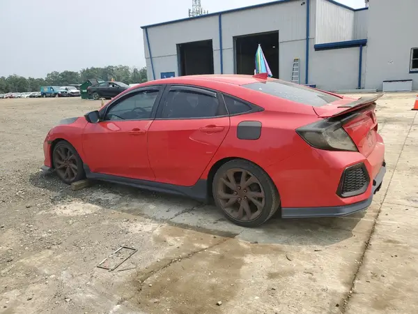 2HGFC1E53JH708902 2018 HONDA CIVIC - Image 2