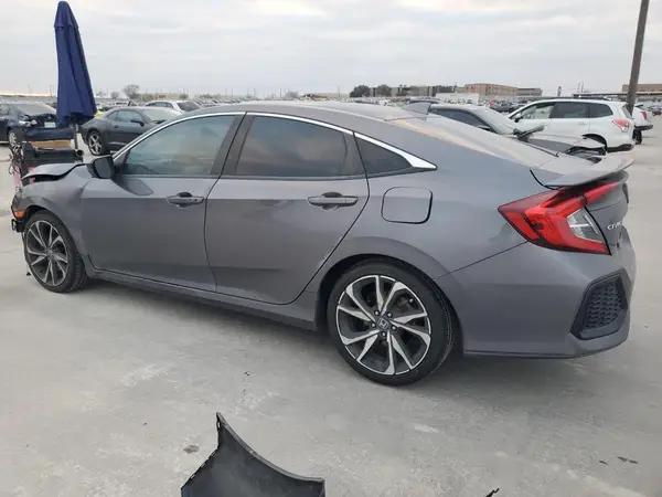 2HGFC1E53JH709287 2018 HONDA CIVIC - Image 2