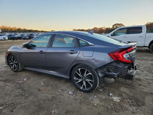 2HGFC1E53JH710410 2018 HONDA CIVIC - Image 2