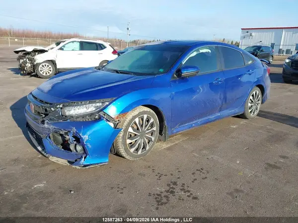 2HGFC1E53KH200883 2019 HONDA CIVIC - Image 2