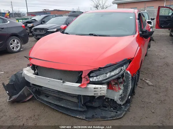 2HGFC1E53KH201015 2019 HONDA CIVIC - Image 2