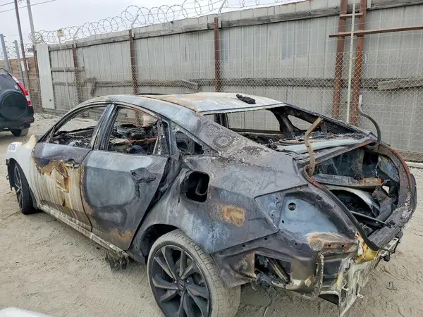 2HGFC1E53KH700199 2019 HONDA CIVIC - Image 2