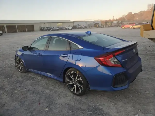 2HGFC1E53KH700297 2019 HONDA CIVIC - Image 2