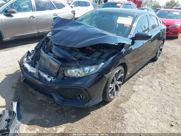 2HGFC1E53KH700591 2019 HONDA CIVIC - Image 2