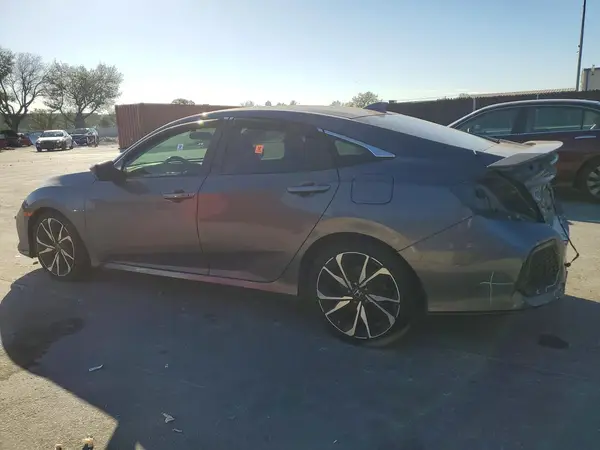 2HGFC1E53KH701174 2019 HONDA CIVIC - Image 2