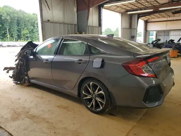 2HGFC1E53KH701191 2019 HONDA CIVIC - Image 2