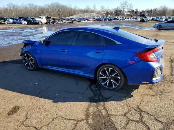 2HGFC1E53KH701708 2019 HONDA CIVIC - Image 2