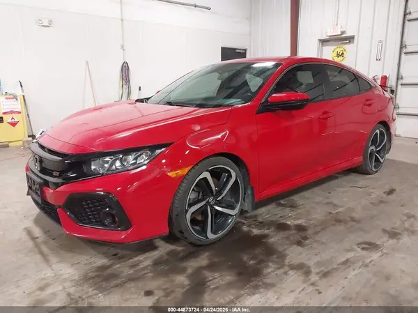 2HGFC1E53KH702342 2019 HONDA CIVIC - Image 2