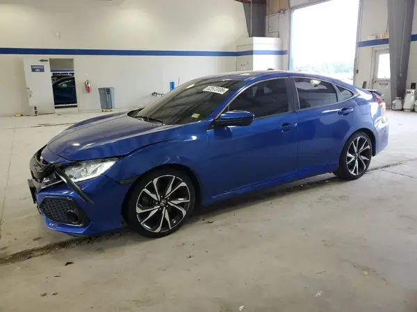 2HGFC1E53KH702602 2019 HONDA CIVIC - Image 1
