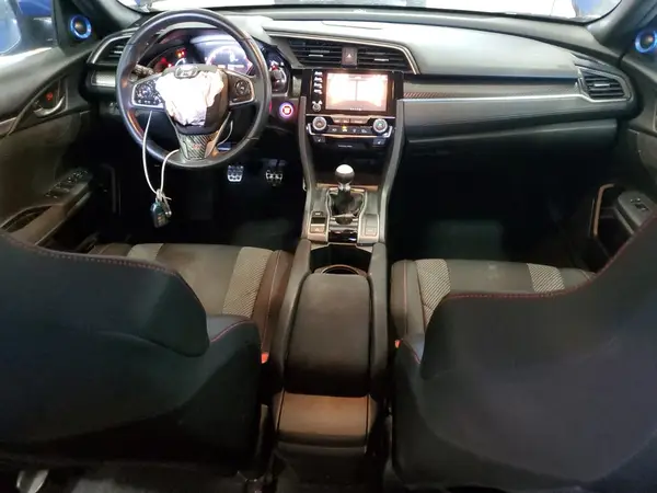 2HGFC1E53KH702602 2019 HONDA CIVIC - Image 8