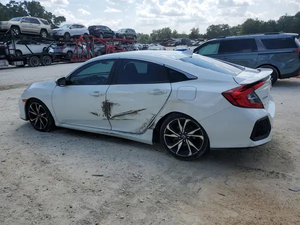 2HGFC1E53KH703331 2019 HONDA CIVIC - Image 2
