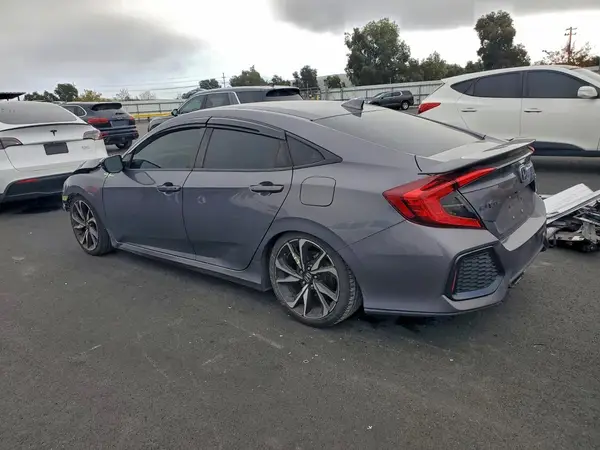 2HGFC1E53KH703832 2019 HONDA CIVIC - Image 2