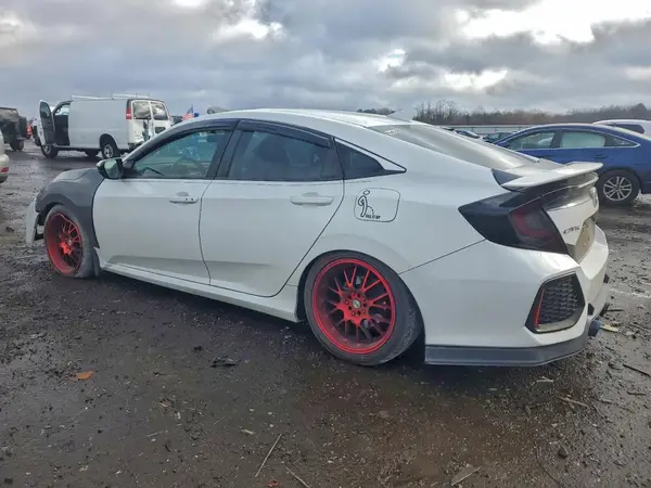 2HGFC1E53KH704902 2019 HONDA CIVIC - Image 2