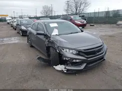 2HGFC1E53KH705385 2019 HONDA CIVIC